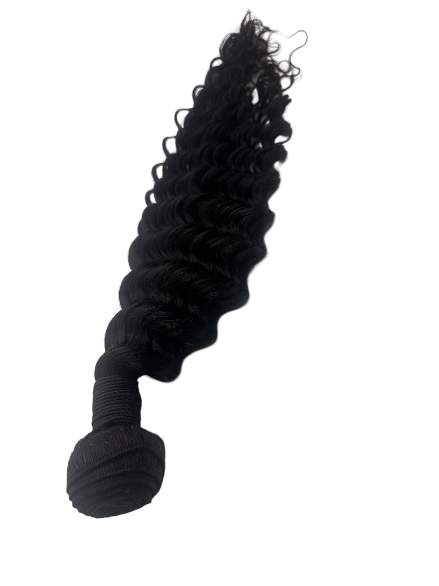Deep Wave Virgin Human Hair Bundles