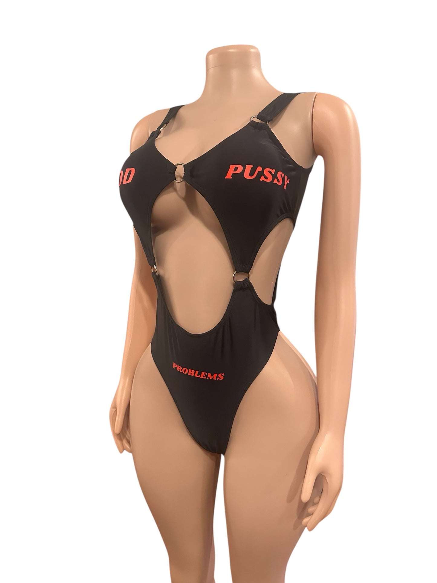 Cutout Gpp One-Piece