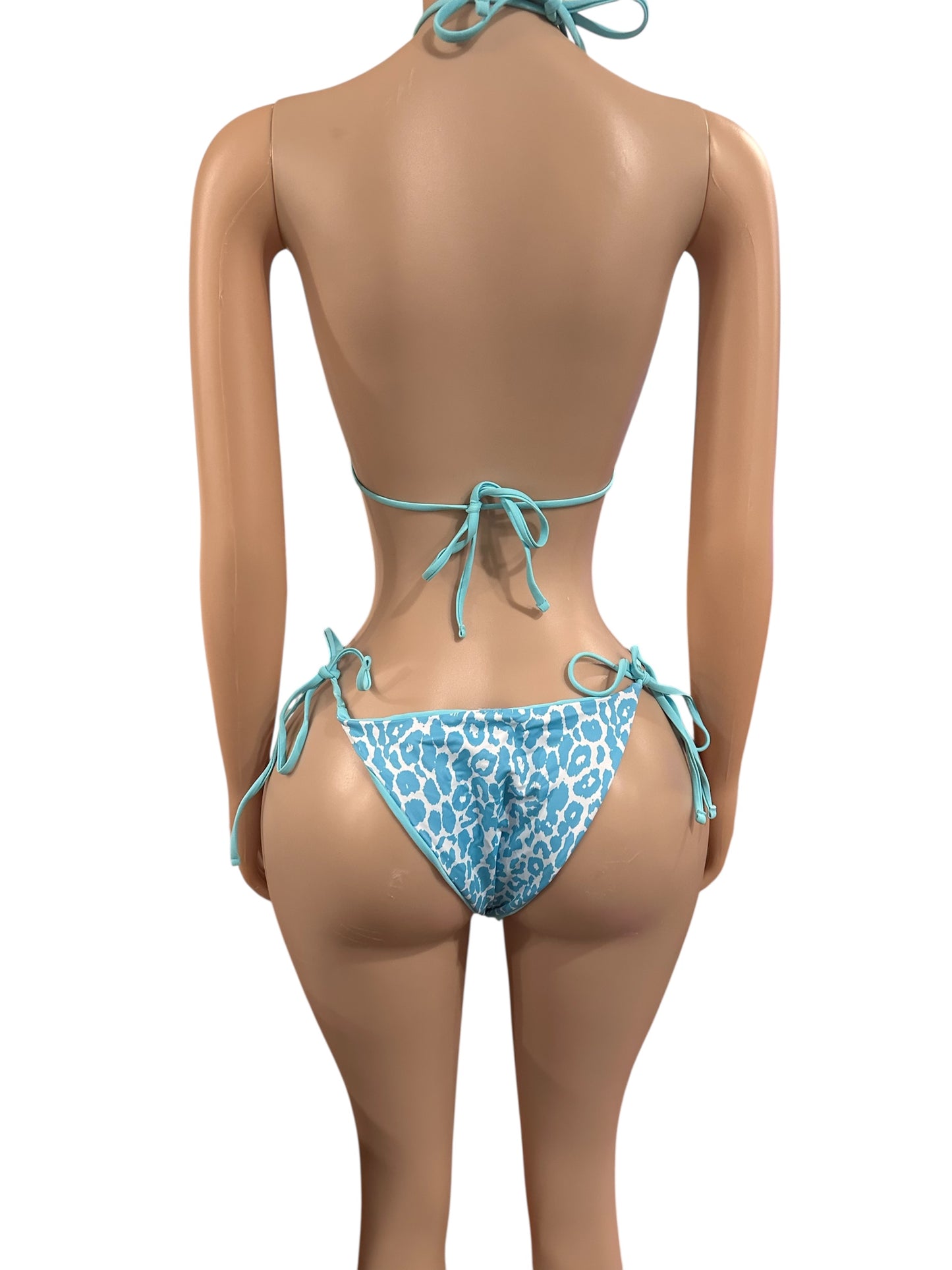Gpp colored leopard 2piece