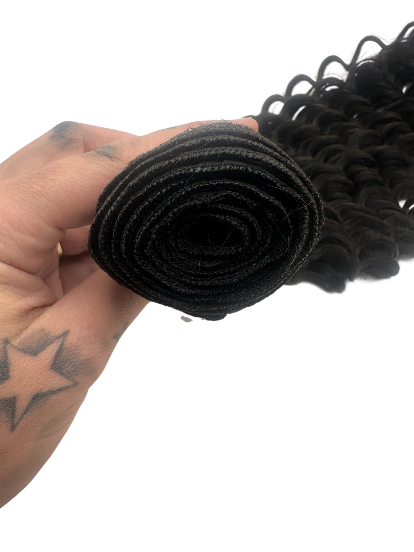 Deep Wave Virgin Human Hair Bundles
