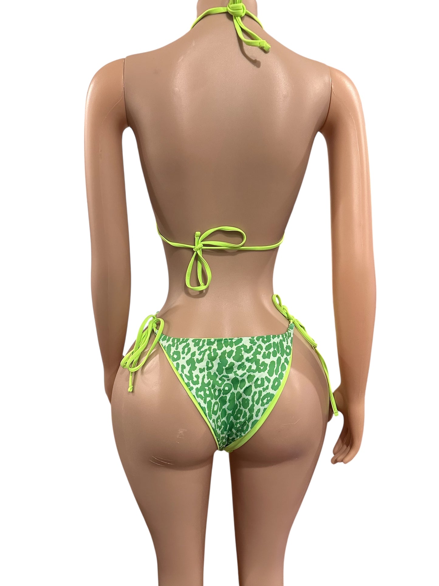 Gpp colored leopard 2piece