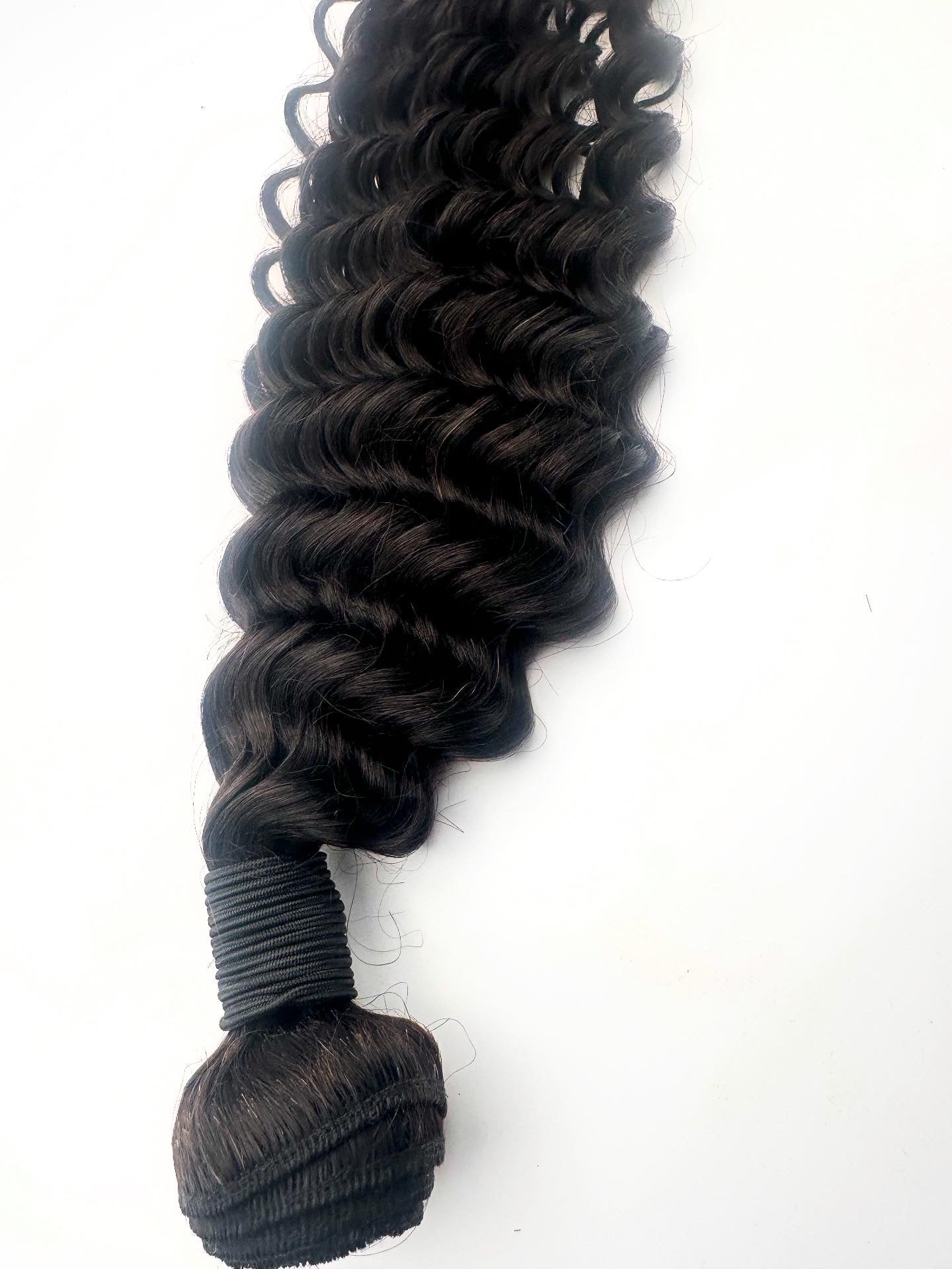 Deep Wave Virgin Human Hair Bundles