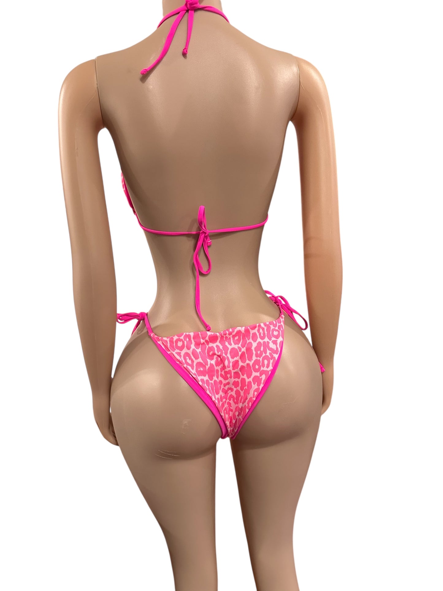 Gpp colored leopard 2piece