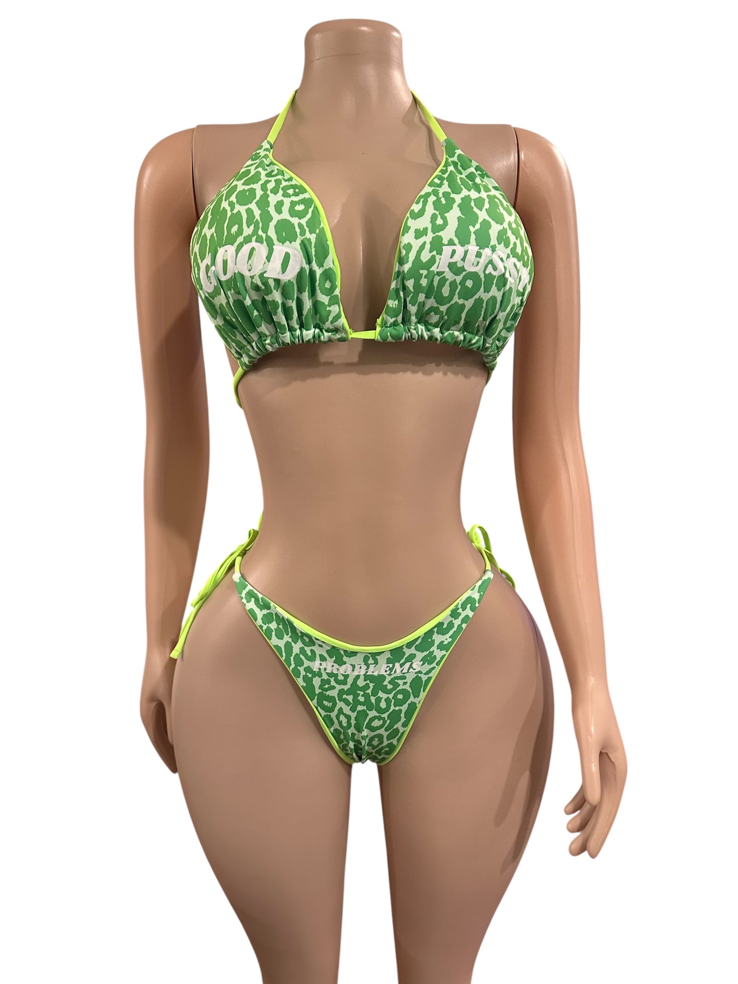 Gpp colored leopard 2piece