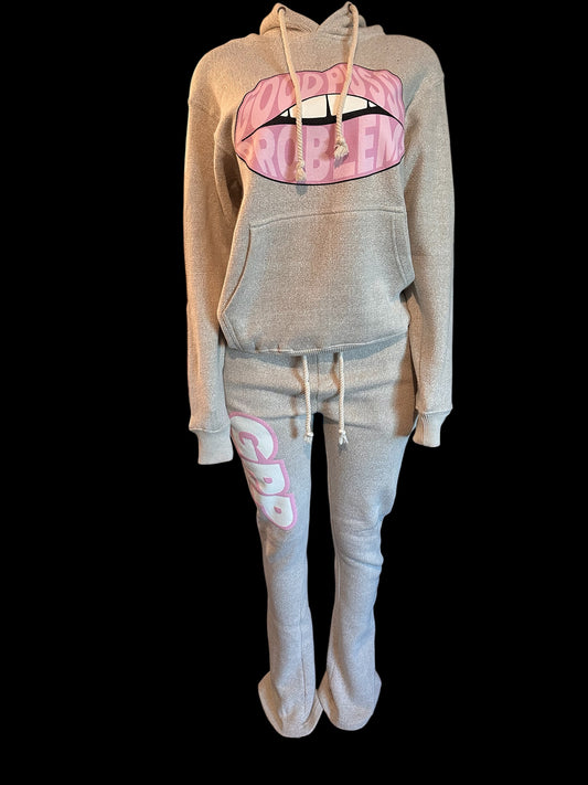 Gpp Lips sweatsuit