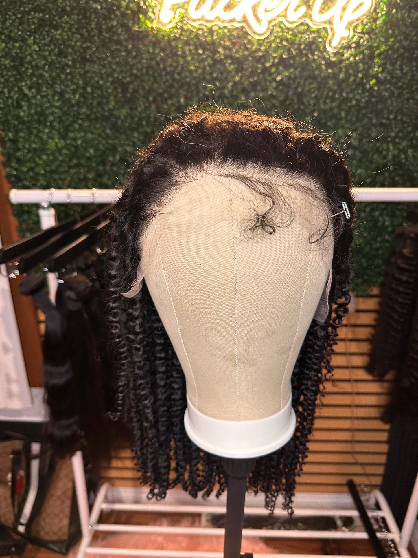 26in Kinky Curl HD lace