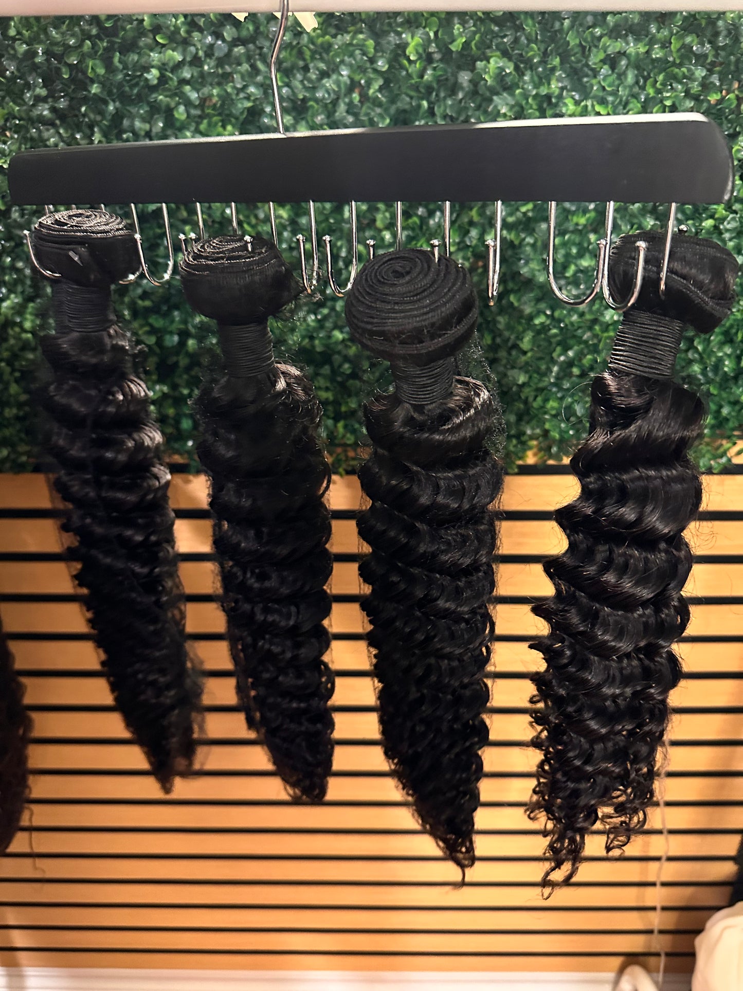 Deep Wave Virgin Human Hair Bundles