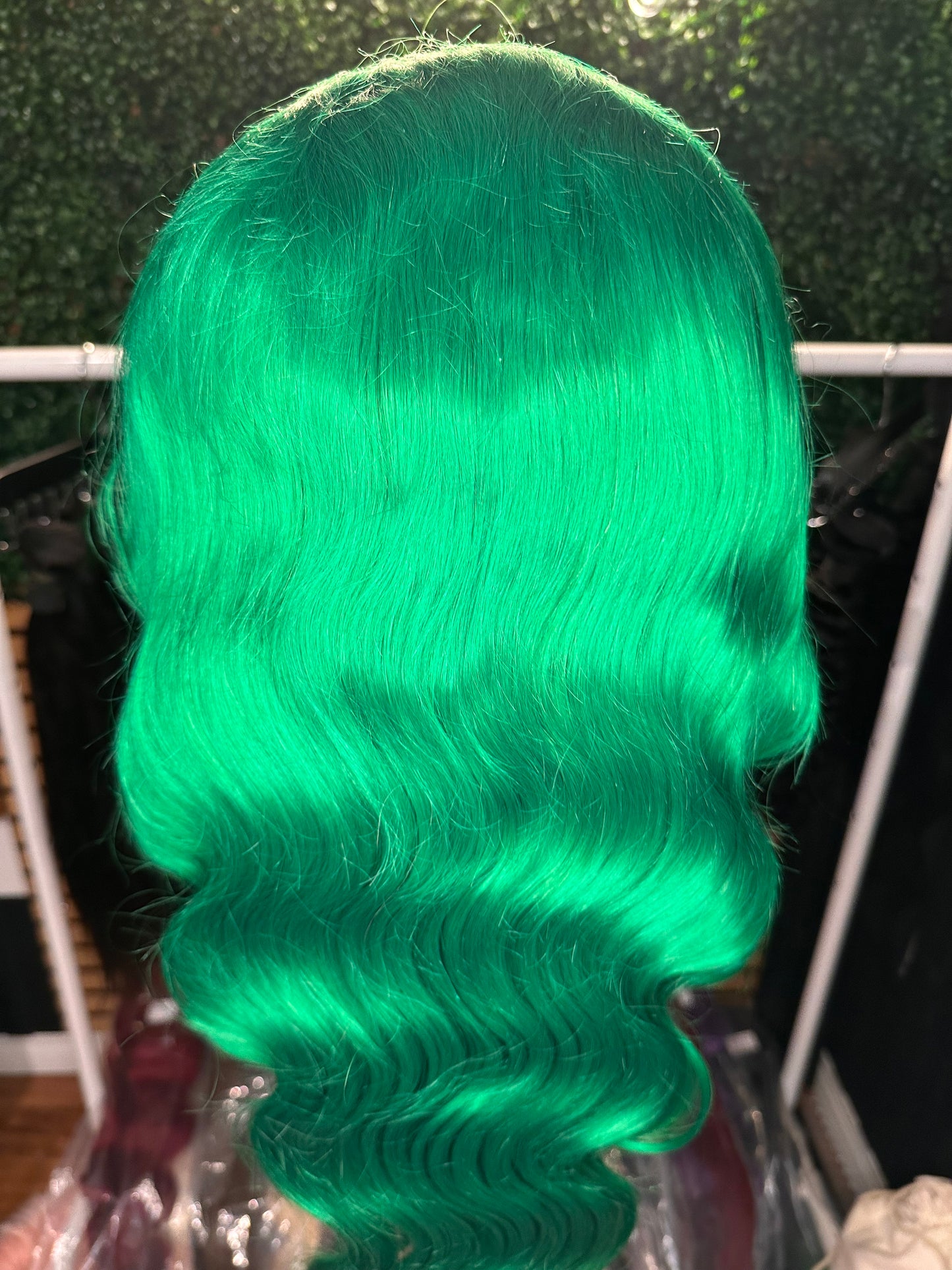 Mermaid green 26 inch Bodywave￼