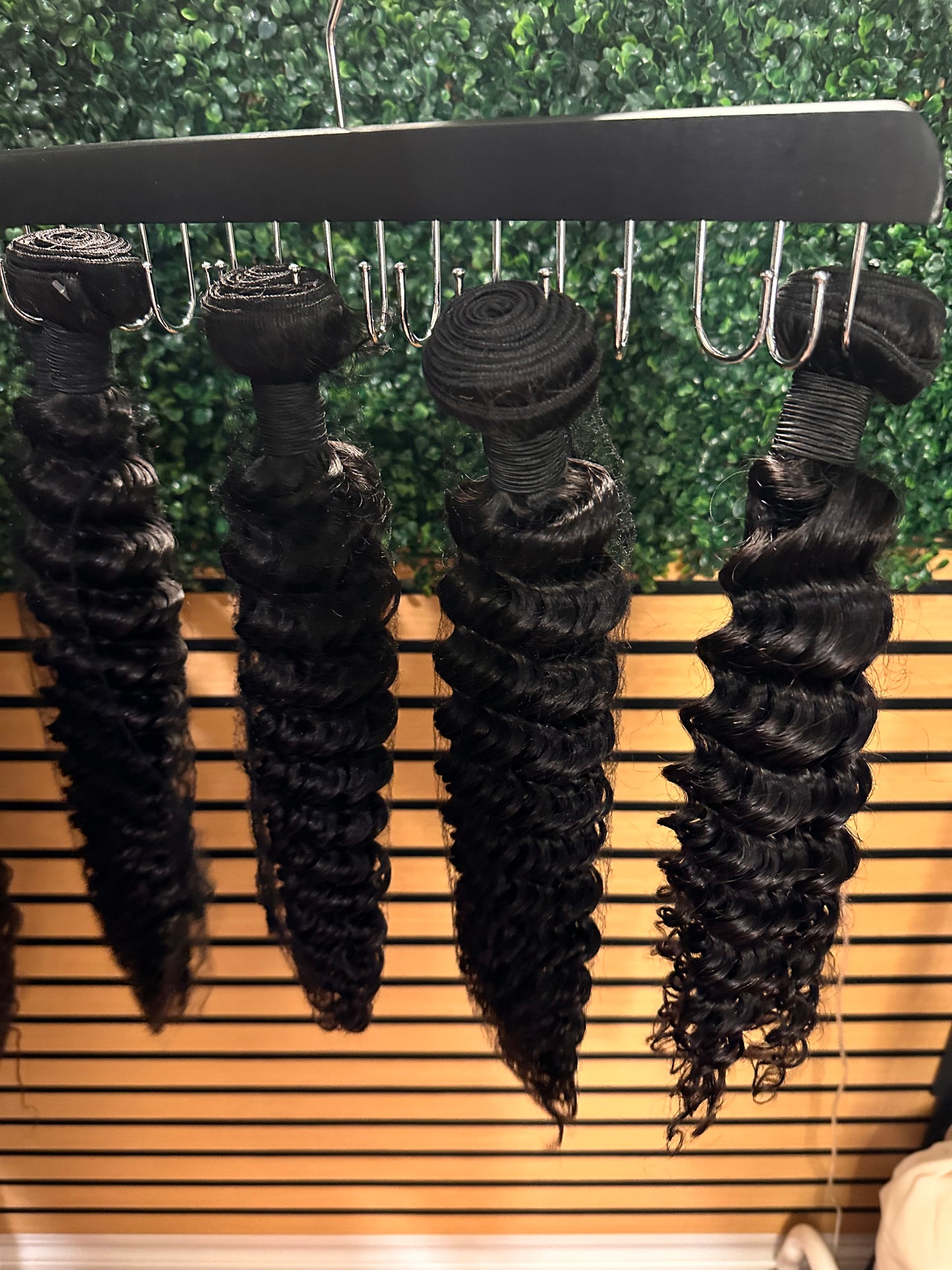 Deep Wave Virgin Human Hair Bundles