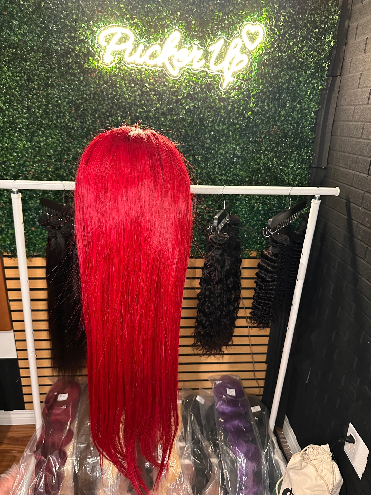 Cherry Burgundy 24 inch