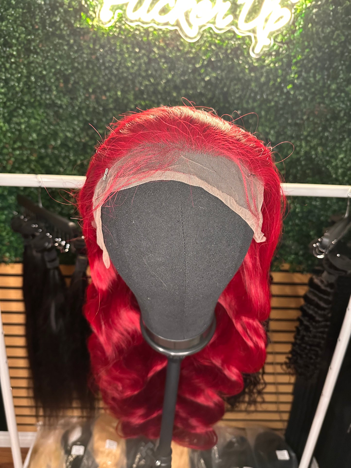 28 In Cherry Burgundy Bodywave