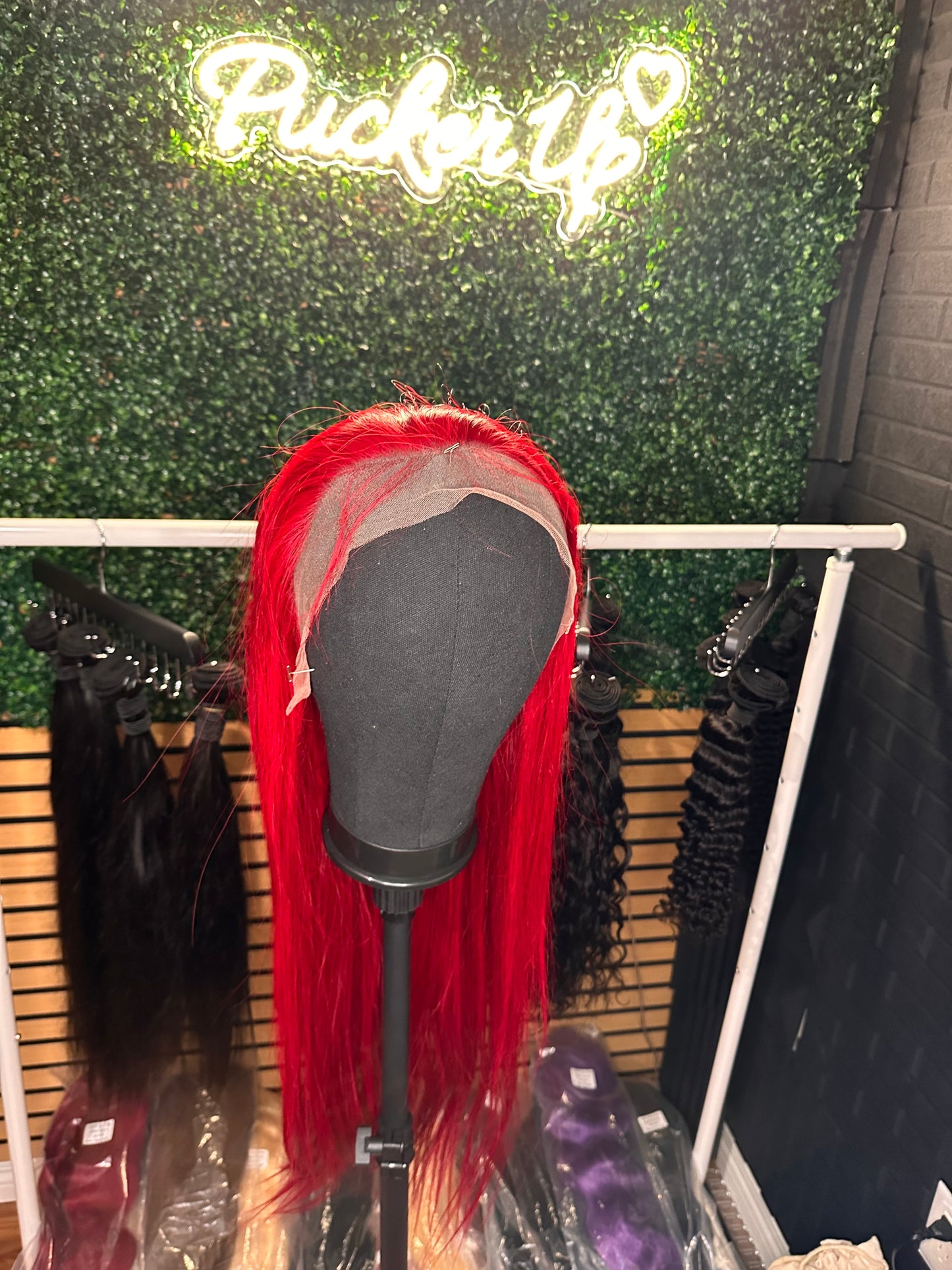 Cherry Burgundy 24 inch