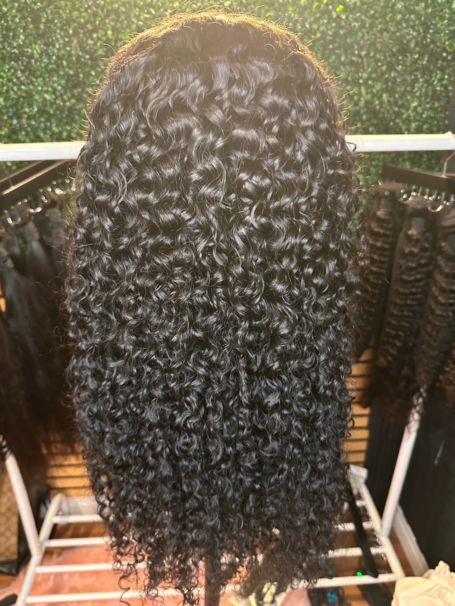 Spanish Curly Hd Lace 28in