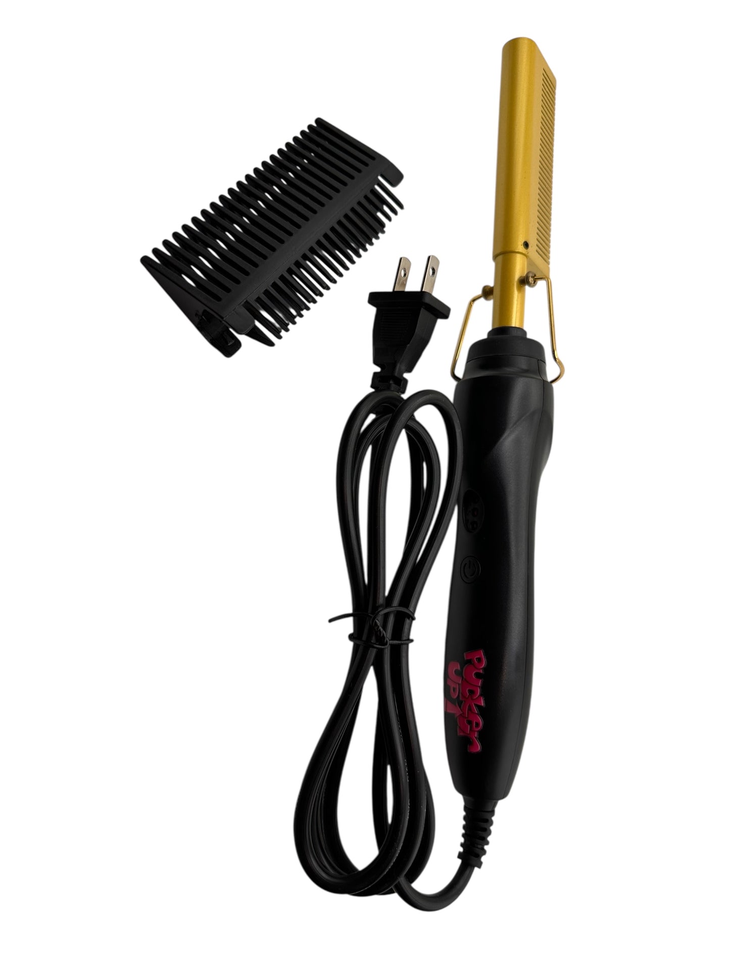 Pucker Up Hot Comb