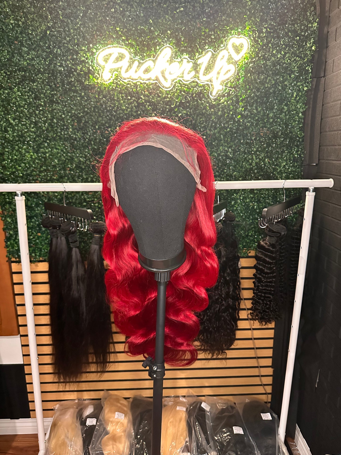 28 In Cherry Burgundy Bodywave