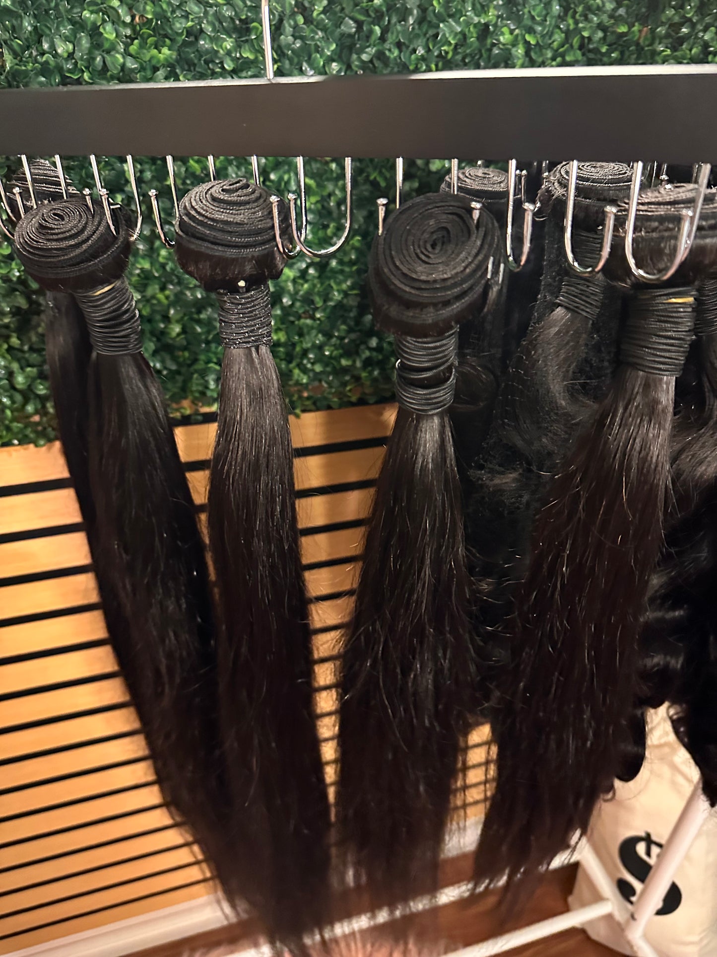 Straight Virgin Human Hair Bundles