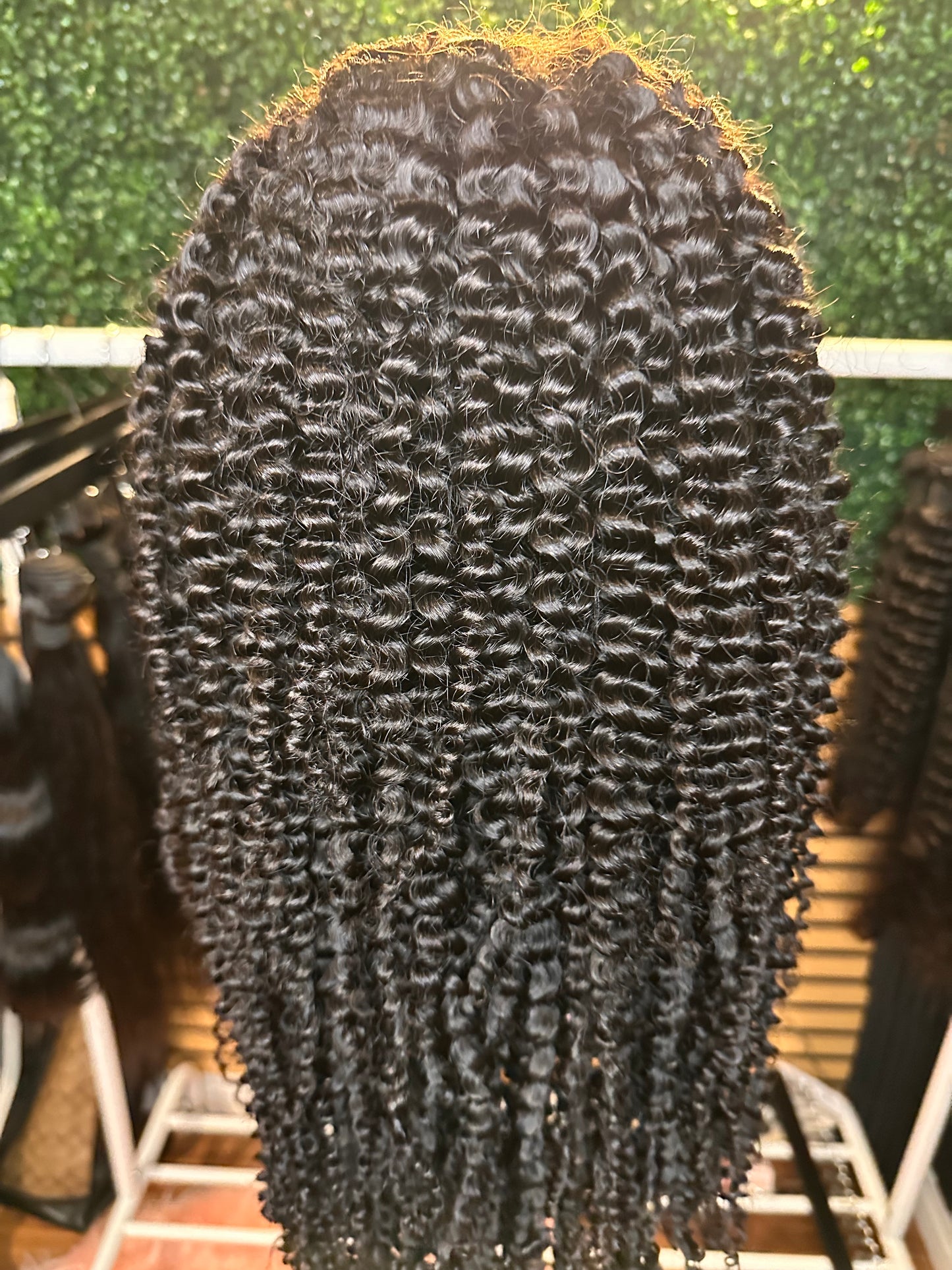 26in Kinky Curl HD lace