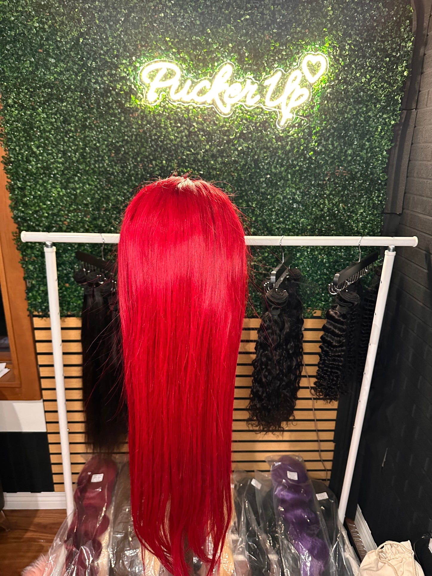 Cherry Burgundy 24 inch