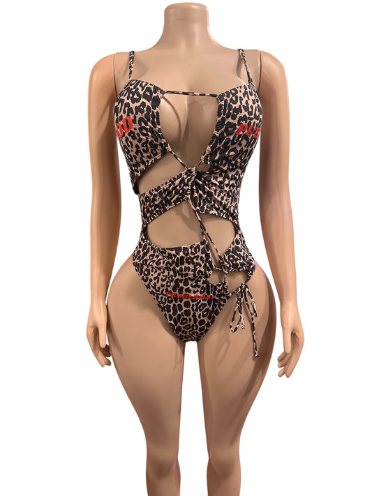 Gpp leopard cutout tied